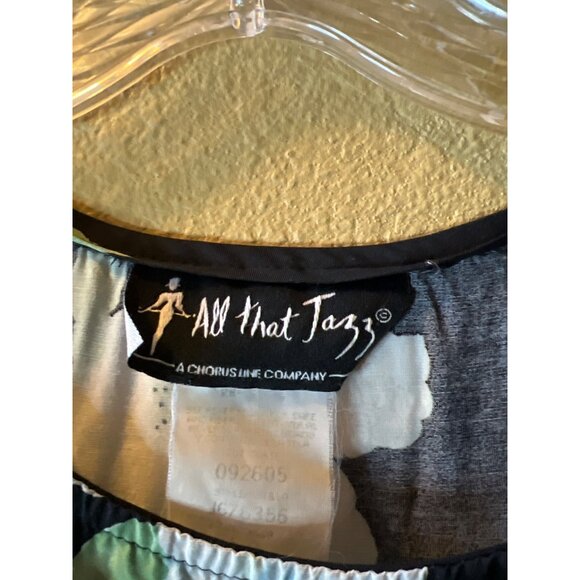 All that Jazz Black Floral Maxi Dress - Picture 2 of 4